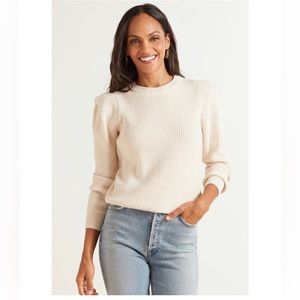 Bb Dakota shoulder pad sweater